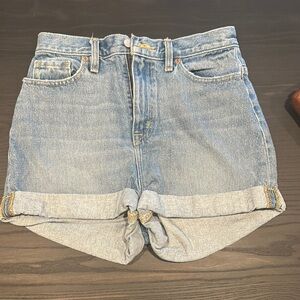 BDG by Urban Outfitters Classic Blue Denim Women's Mom Shorts